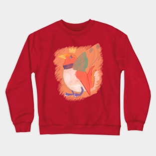 King Bird of Paradise Crewneck Sweatshirt